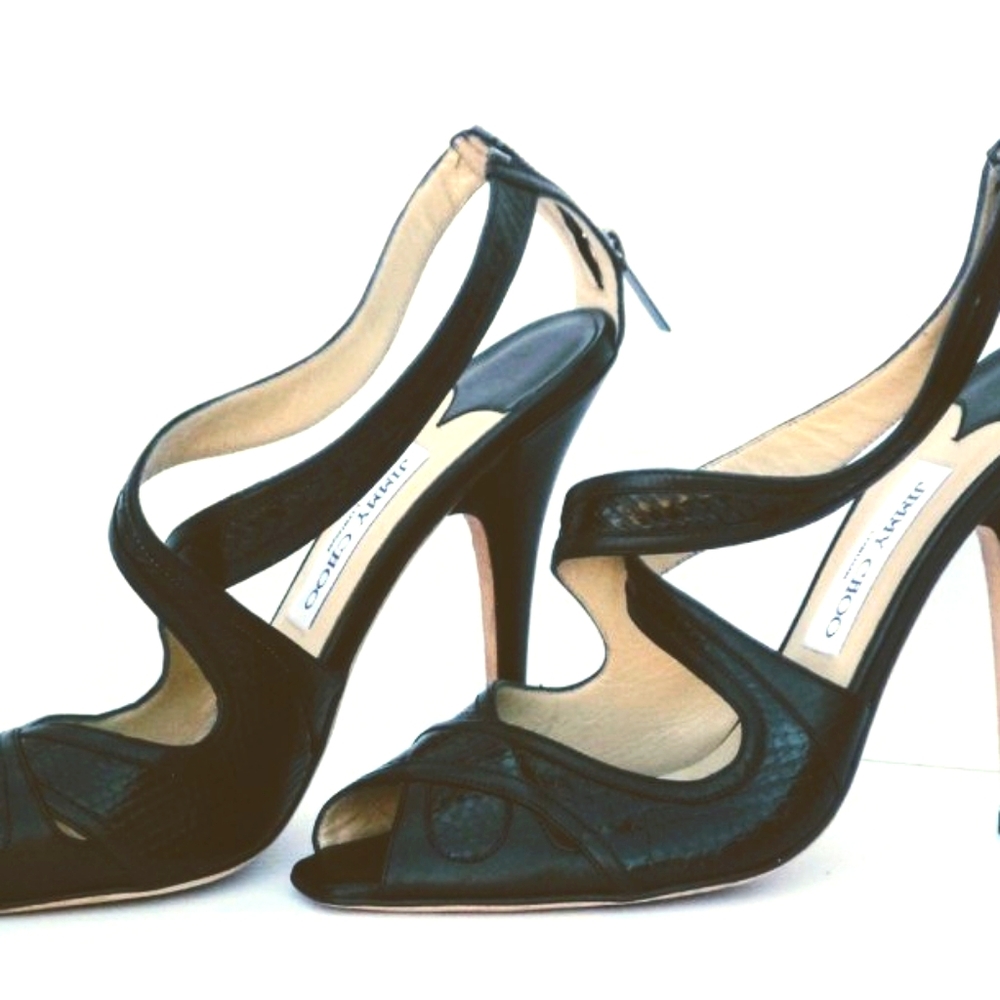 Jimmy Choo London 5in heels